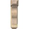 Ekena Millwork Funston Craftsman Rough Sawn Bracket w/ Offset Brace, Douglas Fir, 8"W x 20"D x 32"H BKT0806X20X32FST04RDF - alternate 2